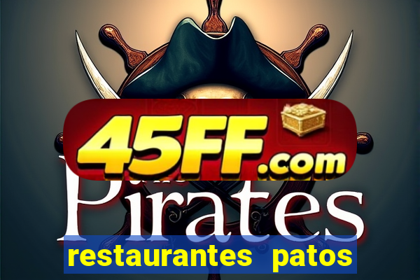 restaurantes patos de minas